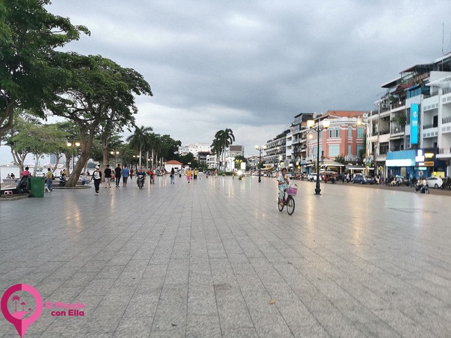 Lugares más concurridos de Phnom Penh