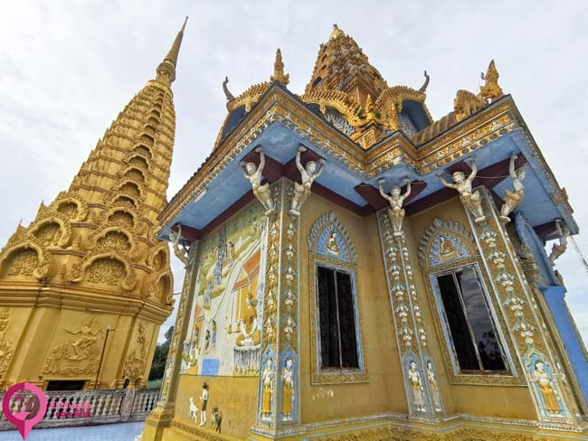 Colina de Phnom Sampeau en Battambang Phnom Sampeau