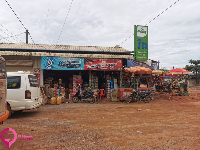 LLegar a Tailandia desde Sihanoukville Carretera desde Sihanoukville a la Frontera con Tailandia