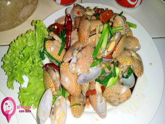 Cocina Camboya Gastronomía Camboya