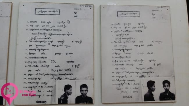Lugares de memoria en Camboya Genocidio Camboya