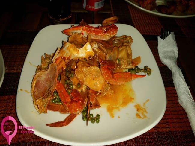 Platos típicos de Camboya Gastronomía Camboya