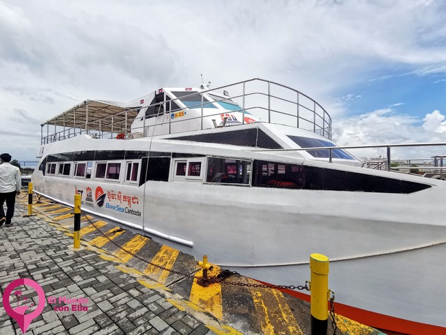Cómo llegar a Koh Rong Sanloem Cómo llegar a las islas del Sur de Camboya