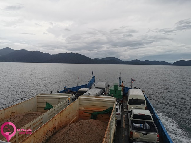 Cómo llegar en ferry desde Koh Rong a Koh Chang Cómo llegar aKoh Chang desde Sihanoukville