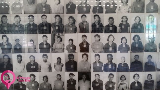Conocer el genocidio de Camboya Víctimas del genocidio en Camboya