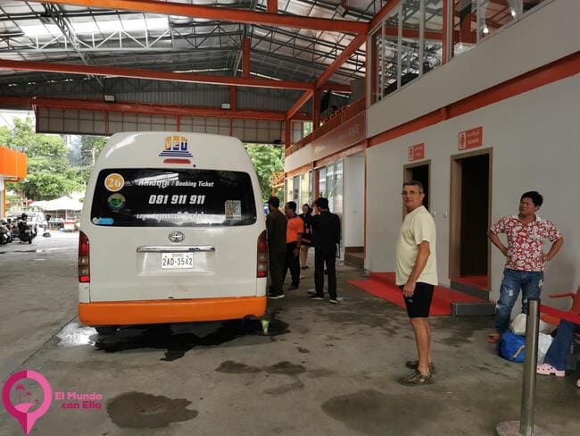 Cómo llegar a Kep y Kampot desde Phnom Penh Cómo llegar a Kampot desde Phnom Penh