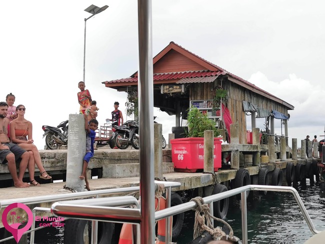 Qué hacer en Koh Rong Sanloem Embarcaderos de Koh Rong Sanloem