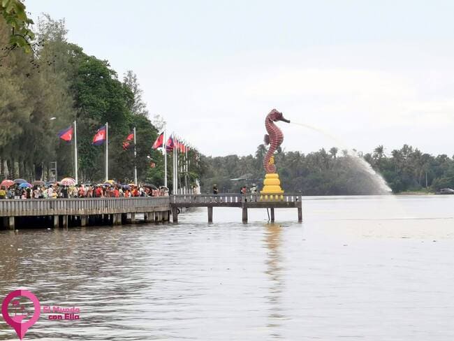 Qué ver en Kampot Centro Histórico de Kampot
