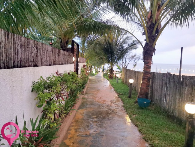 Caminos en Koh Rong Sanloem Cómo moverse en Koh Rong Sanloem