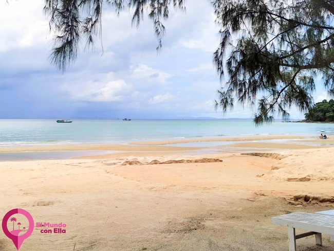 Playas de Koh Rong Sanloem Cómo moverse en Koh Rong Sanloem