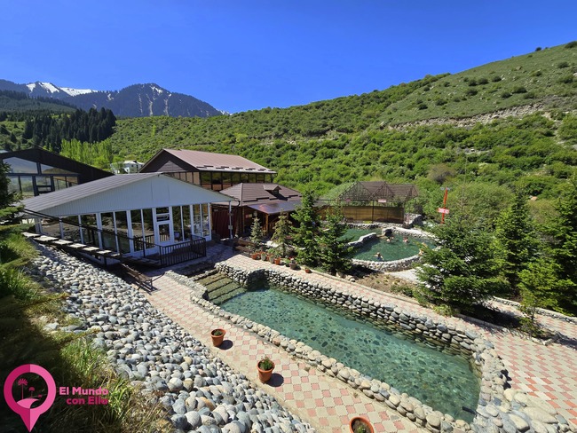 Aguas Termales de Kirguistán Aguas Termales Karakol