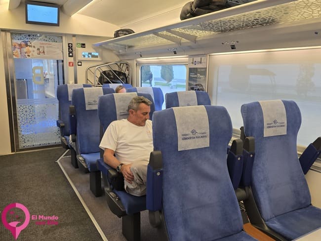 Trenes de alta velocidad en Uzbekistán Cambiar o devolver billetes de tren Uzbekistán