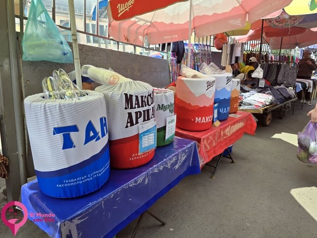 Típicas bebidas fermentadas de Kirguistán Tradiciones Kirguistán
