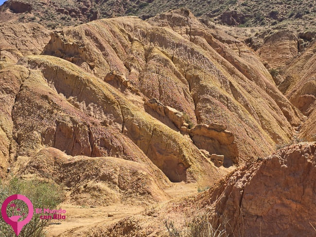 Lugares de la Orilla Sur del Lago Issyk Kul