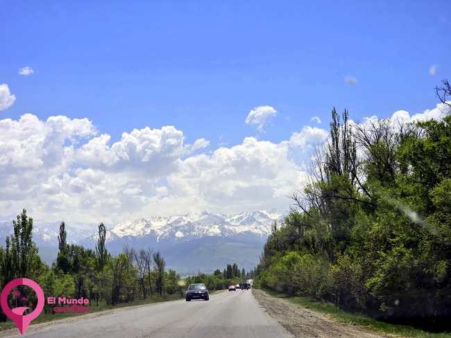 Cómo ir de Bishkek a Karakol