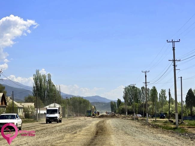 Carretera de Bishkek a Karakol Itinerario de Kirguistán por carretera