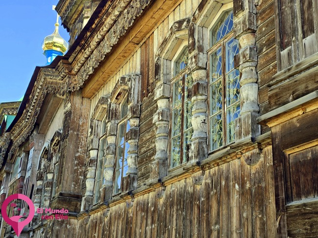 Mezquita ortodoxa rusa de Karakol