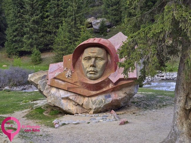 Lugar elegido por Yuri Gagarin para descansar después de sus viajes estelares