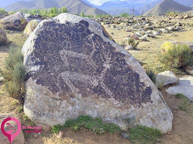 Representaciones prehistóricas de Kirguistán