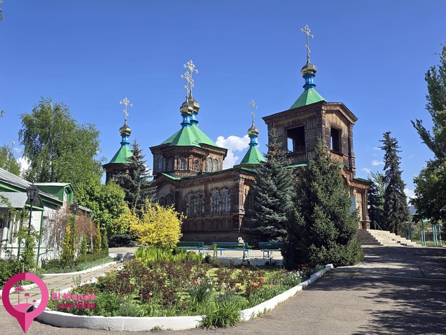 Catedral de madera Karakol