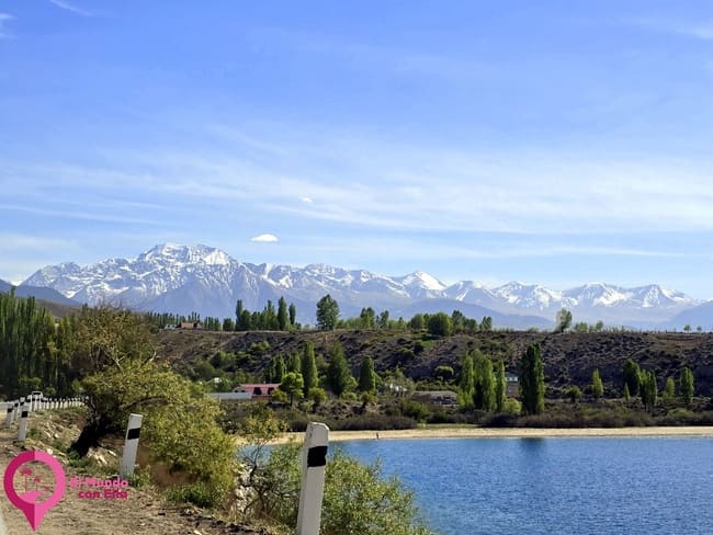 El segundo lago más alto del mundo
