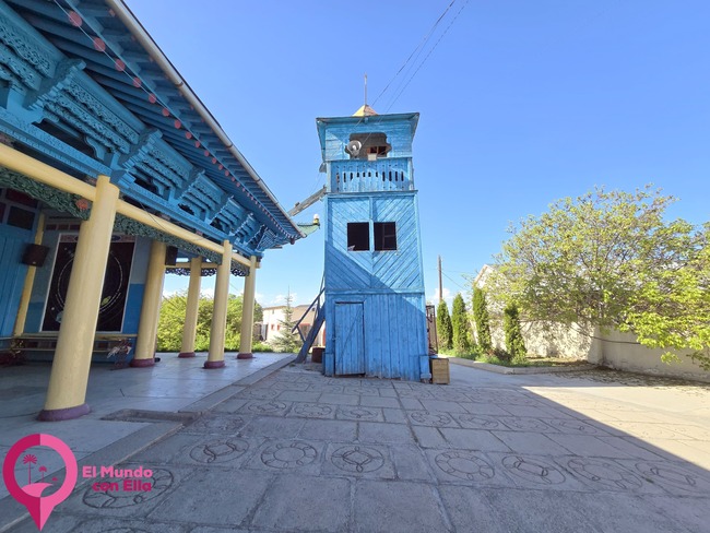 Mezquitas Kirguistán