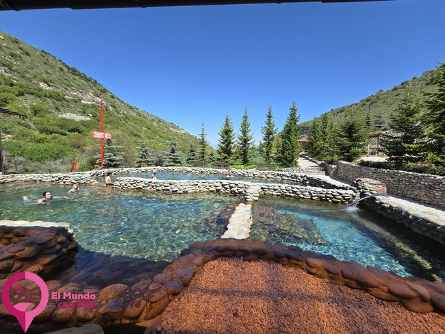 Aguas termales de Altyn Arashan