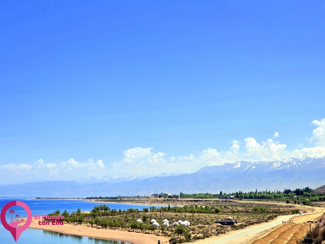 Lago Issyk Kul