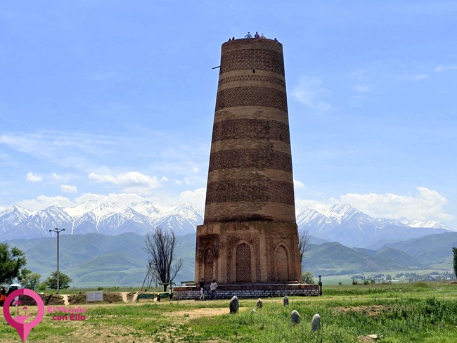 Torre Burana, Kirguistán