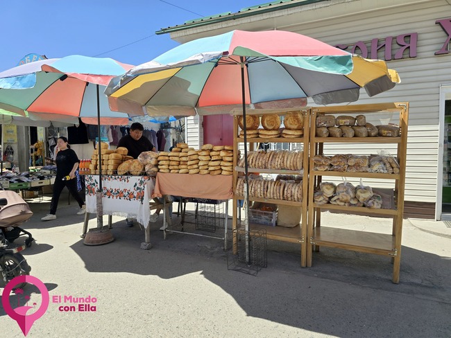 Mercados de Karakol
