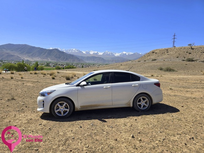 Alquiler de coche Kirguistán