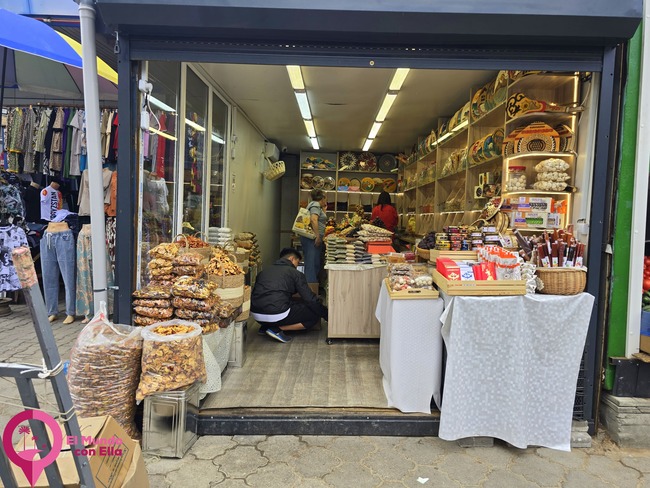 Bazares tradicionales en Bishkek Bazar Orto-Say Bishkek