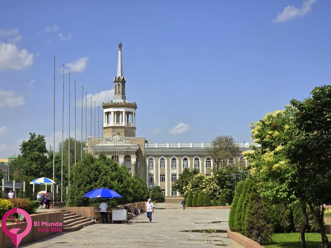 Guía turística de Bishkek Guía de Bishkek