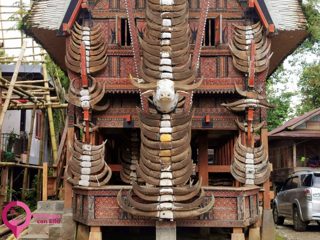Arquitectura tradicional Toraja Tradiciones Toraja