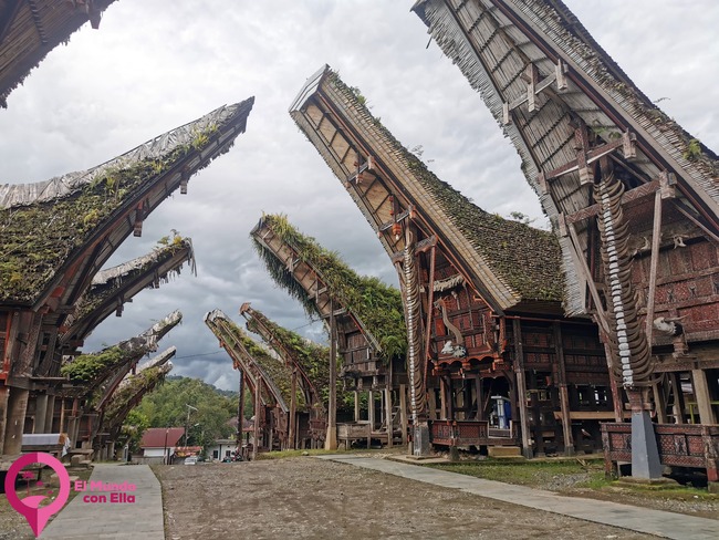 Aldea tradicional toraja La aldea más antigua mejor conservada de Tana Toraja