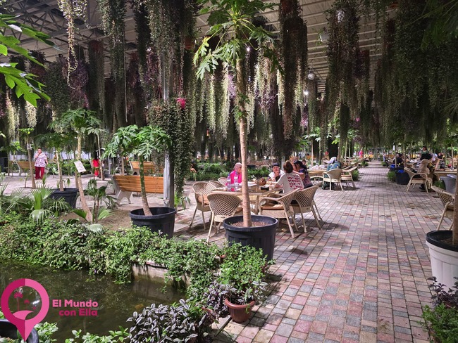 Nuevo Jardín botánico de Bukhara