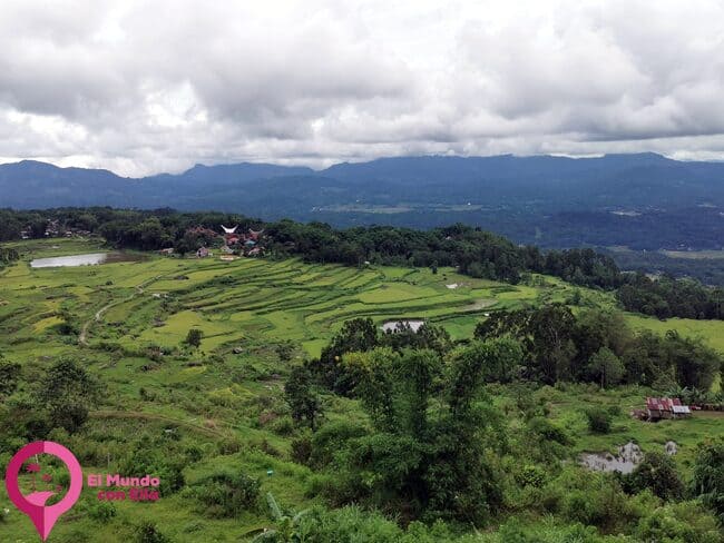 Paisaje de Batutumonga Paisajes de Tana Toraja