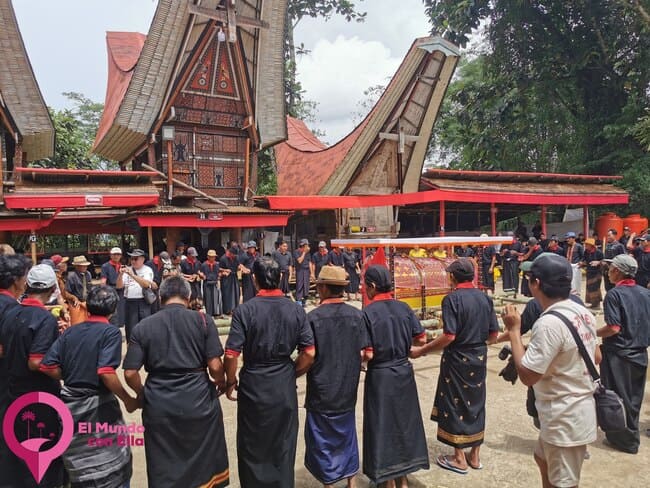 Funeral Toraja: Rambu Solo’ Asistir a un funeral toraja