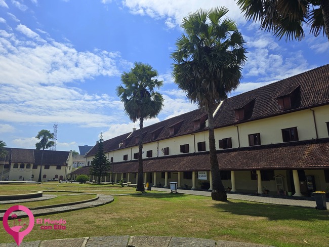 Fuerte Holandés en Sulawesi
