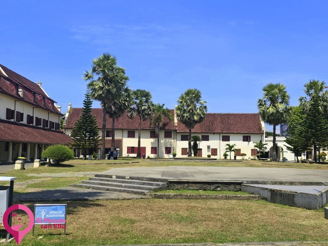 Fuerte Holandés del siglo XVI en Makassar