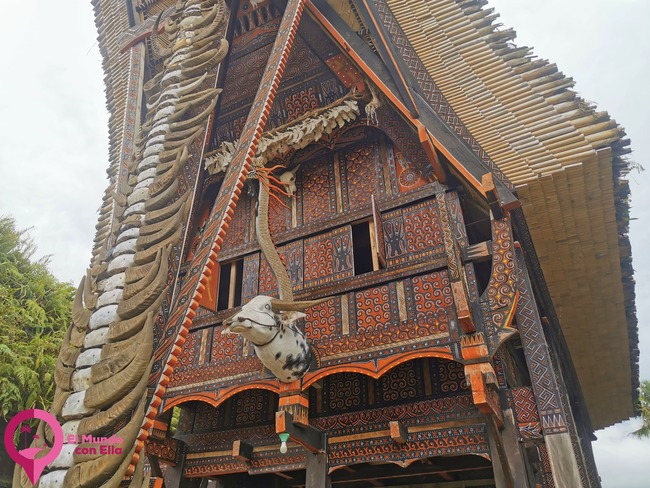 Arquietectura de Sulawesi Cómo e la arquitectura de Toraja