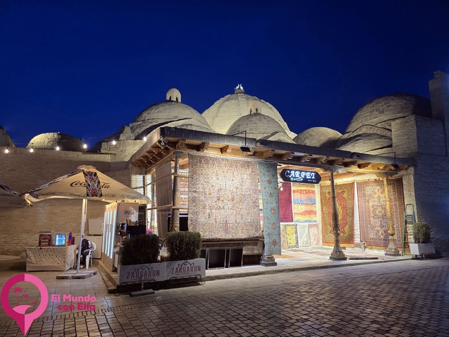 GUía actualizada de Bukhara