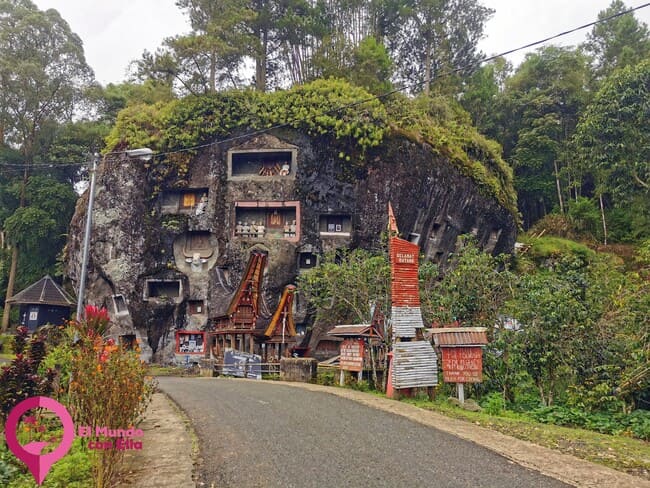 Lugares de enterramiento imperdibles de Tana Toraja Lugares más imprtantes de Tana Toraja