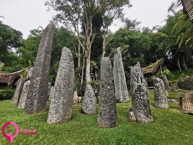Menhires de Bori Patrimonio de la Humanidad en Sulawesi