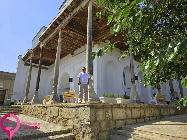 Lugares menos turísticos de Bukhara