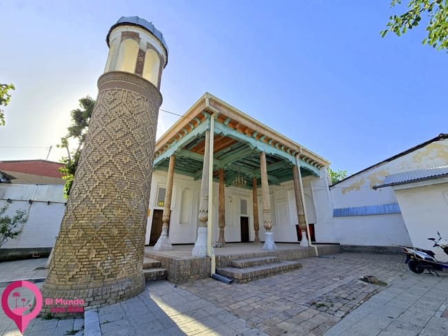 Lugares poco turísticos de Samarcanda