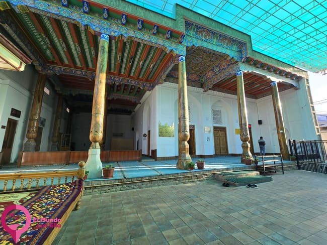 Mequitas del Barrio Judío de Samarcanda