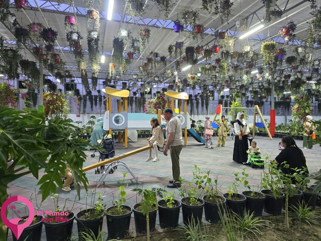 Jardín botánico de Bukhara