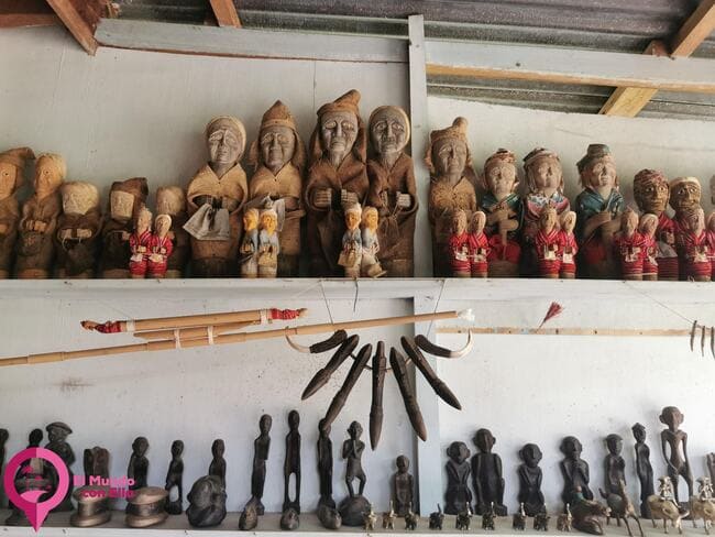 Artesanías en Lemo Artesanías en Tana Toraja