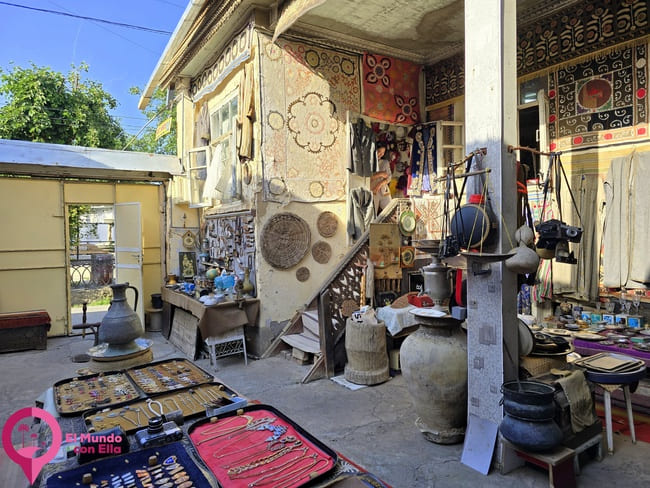 Antigüedades Samarcanda